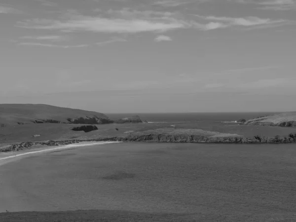 Νησιά Shetland Την Πόλη Του Lerwick Στη Σκωτία — Φωτογραφία Αρχείου