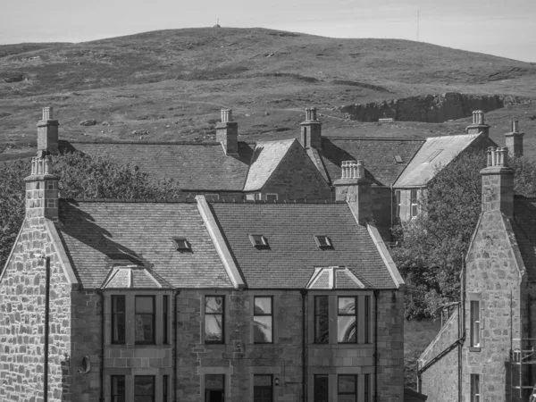 Die Shetlandinseln Mit Der Stadt Lerwick Schottland — Stockfoto