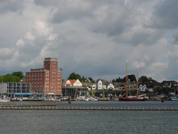 Stad Kappeln Schlei Duitsland — Stockfoto