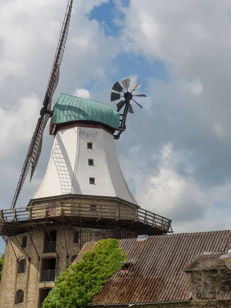 Ciudad Kappeln Río Schlei Alemania — Foto de Stock