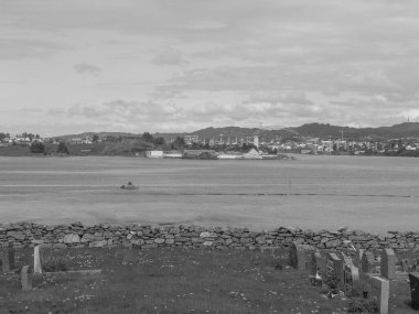 Norveç 'teki Haugesund şehri