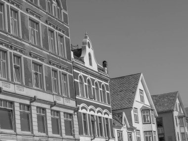 Norveç 'teki Haugesund şehri