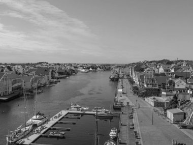 Norveç 'teki Haugesund şehri