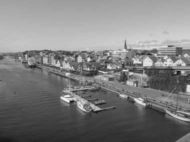 Norveç 'teki Haugesund şehri