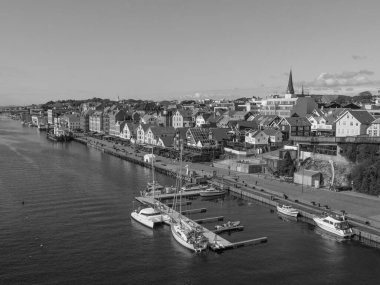 Norveç 'teki Haugesund şehri