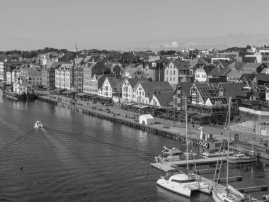 Norveç 'teki Haugesund şehri