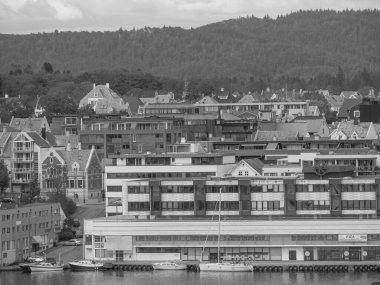 Norveç 'teki Haugesund şehri