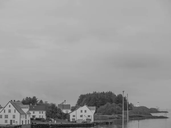 Haugesund Stad Norge — Stockfoto