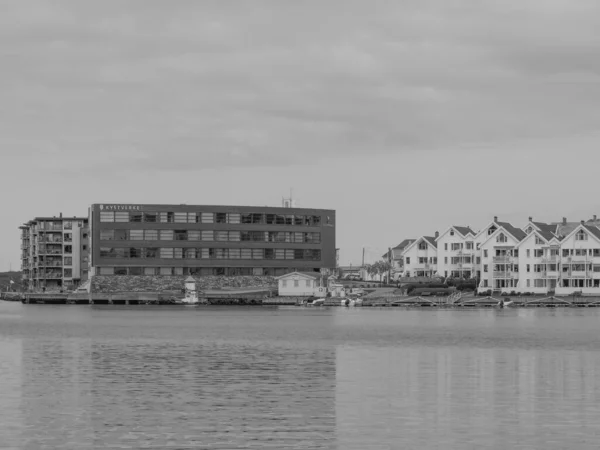 Město Haugesund Norsku — Stock fotografie