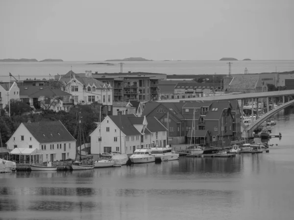 Haugesund Ciudad Norway —  Fotos de Stock