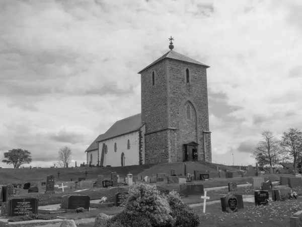 Stadt Haugesund Norwegen — Stockfoto