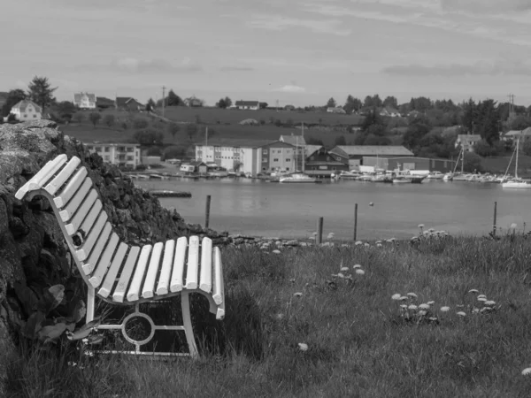 Haugesund Stad Het Noorden — Stockfoto