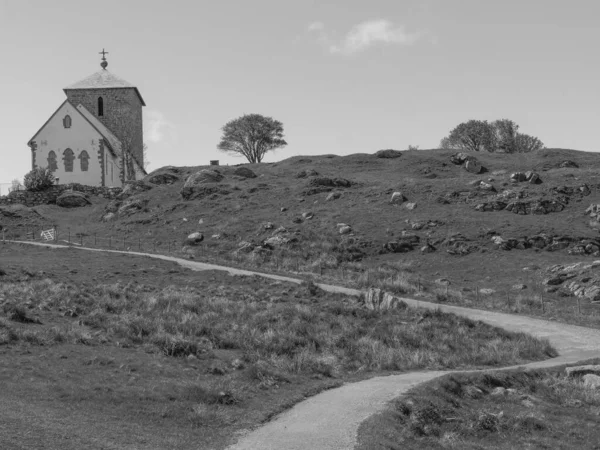 Norveç Teki Haugesund Şehri — Stok fotoğraf