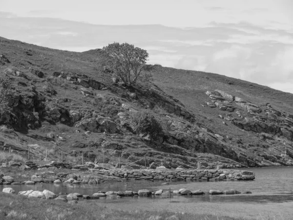 Stadt Haugesund Norwegen — Stockfoto