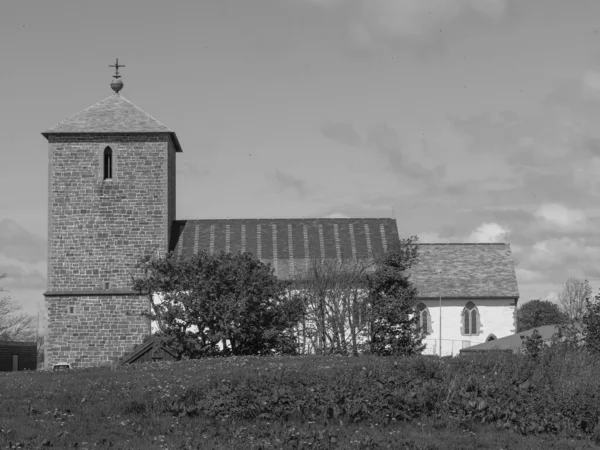 Norveç Teki Haugesund Şehri — Stok fotoğraf