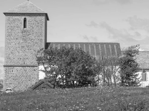 Norveç Teki Haugesund Şehri — Stok fotoğraf