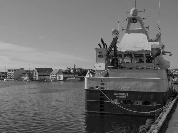 Haugesund Ville Dans Nord — Photo