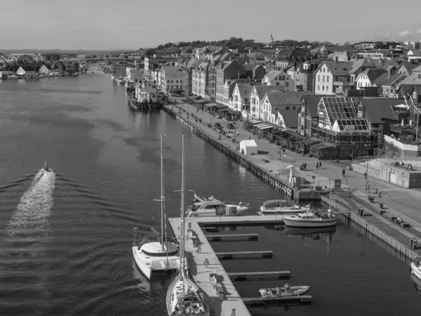 Haugesund Ville Dans Nord — Photo