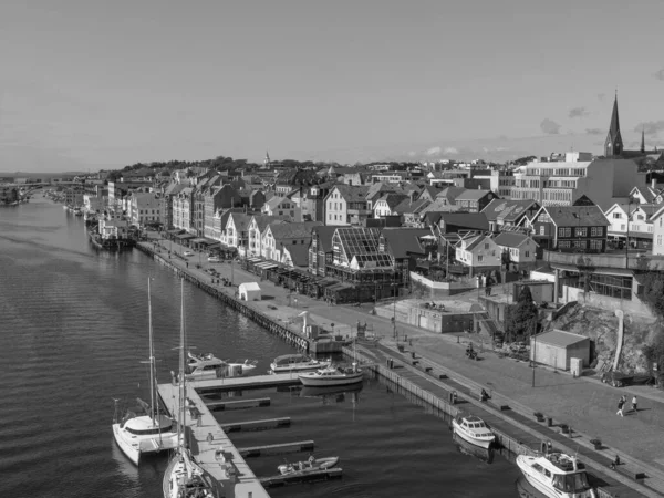 Stadt Haugesund Norwegen — Stockfoto