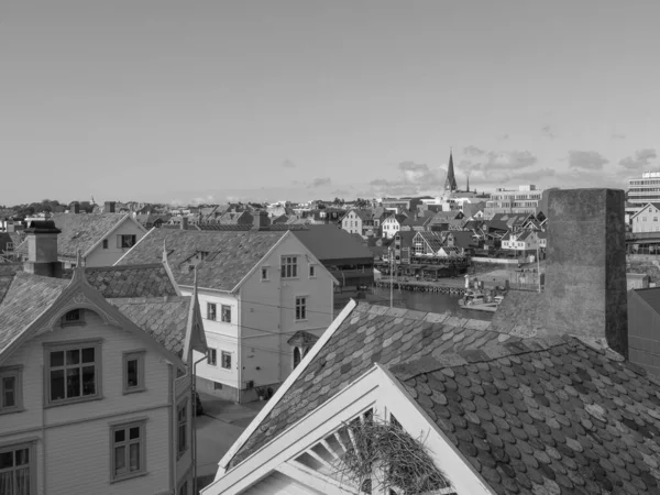 Haugesund Cidade Norway — Fotografia de Stock