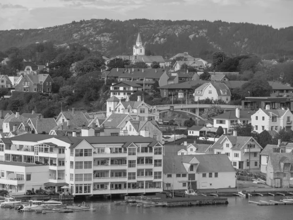 Norveç Teki Haugesund Şehri — Stok fotoğraf