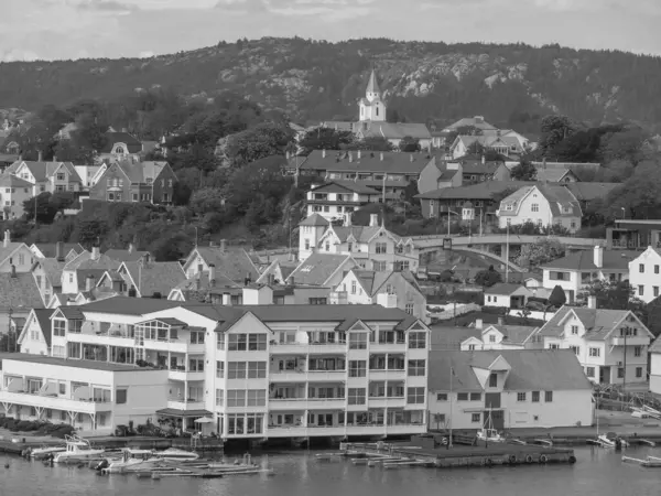 Haugesund Cidade Norway — Fotografia de Stock