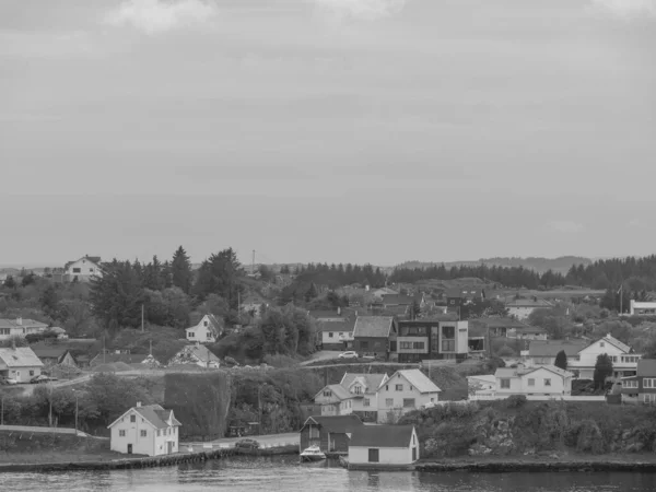 Haugesund City Norway — Stock Photo, Image