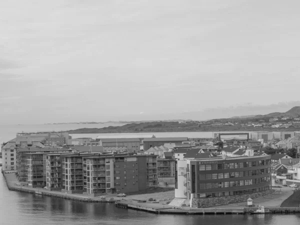 Haugesund Città Norway — Foto Stock