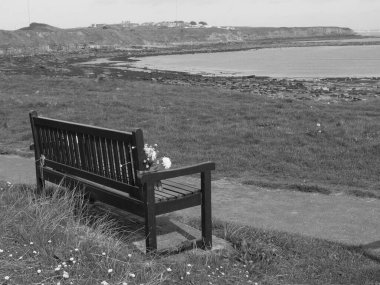 Newcastle şehriyle Kuzey İngiltere kıyısında.