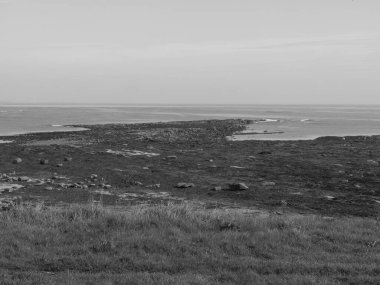 Newcastle şehriyle Kuzey İngiltere kıyısında.