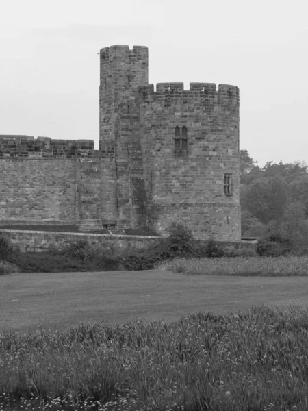 Der Küste Nordenglands Mit Der Stadt Newcastle — Stockfoto