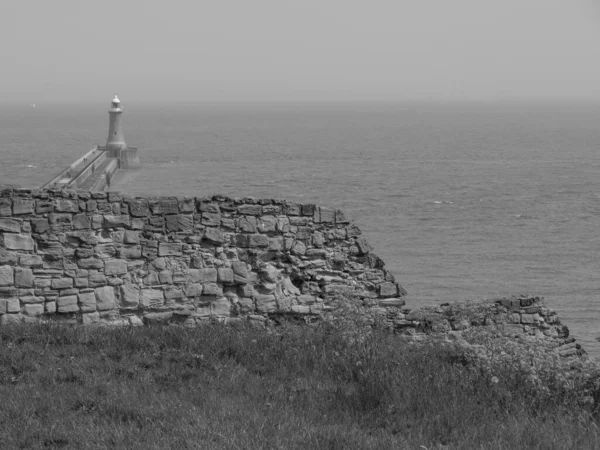 Coast Northern England City Newcastle — Stock Photo, Image