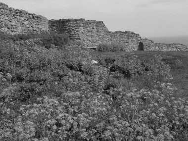 Newcastle şehriyle Kuzey İngiltere kıyısında.