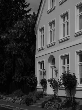 Almanya 'nın kuzeyinde Schleswig' de schlei nehrinde