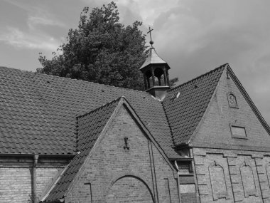 Almanya 'nın kuzeyinde Schleswig' de schlei nehrinde