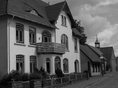 Almanya 'nın kuzeyinde Schleswig' de schlei nehrinde