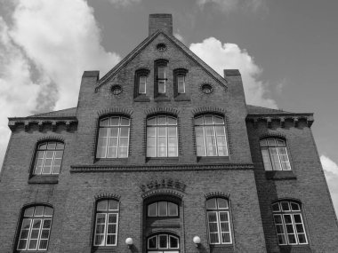 Almanya 'nın kuzeyinde Schleswig' de schlei nehrinde