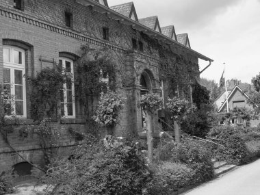 Almanya 'nın Schlei nehrindeki küçük Arnis şehri.