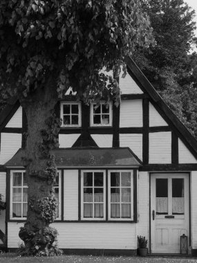 Almanya 'nın Schlei nehrindeki küçük Arnis şehri.