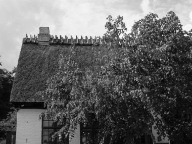 Almanya 'nın Schlei nehrindeki küçük Arnis şehri.