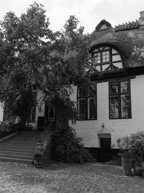 Almanya 'nın Schlei nehrindeki küçük Arnis şehri.