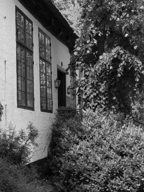 Almanya 'nın Schlei nehrindeki küçük Arnis şehri.