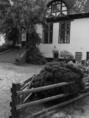 Almanya 'nın Schlei nehrindeki küçük Arnis şehri.