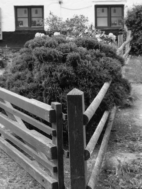 Almanya 'nın Schlei nehrindeki küçük Arnis şehri.