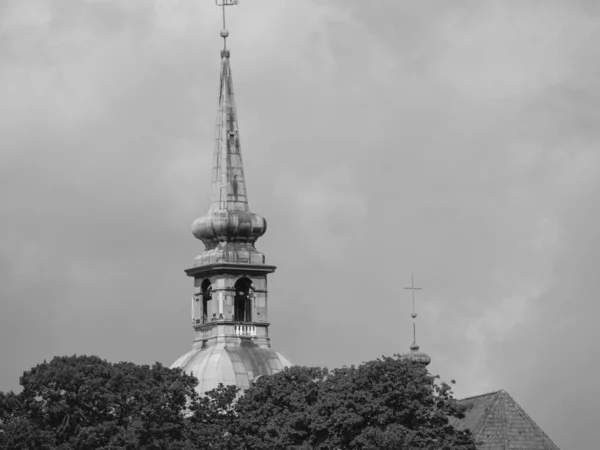 Die Stadt Schleswig Der Schlei Deutschland — Stockfoto