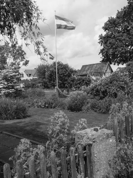 Small City Arnis River Schlei Germany — Stock Photo, Image