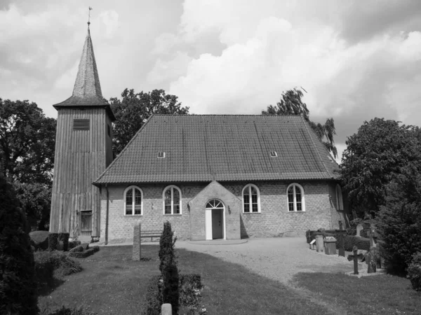 Malé Město Arnis Řeky Schlei Německu — Stock fotografie