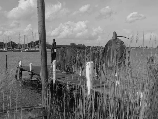 Het Kleine Stadje Arnis Aan Schlei Duitsland — Stockfoto