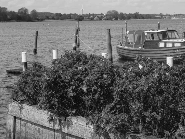 Die Kleinstadt Arnis Der Schlei Deutschland — Stockfoto