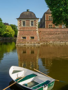 Westphalia 'daki Ahaus Kalesi.